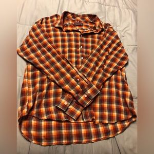 Paulo Solari plaid flannel - modern fit